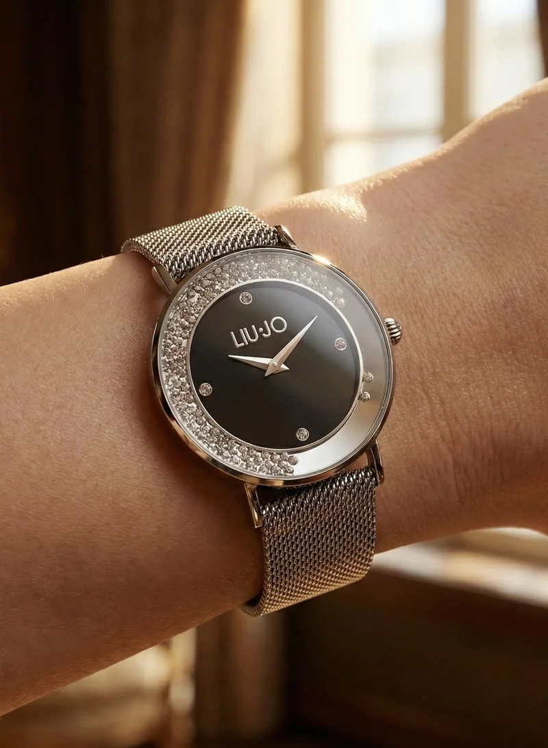 ليو جو ساعة ليو جو دانسينج سليم ميني سوداء